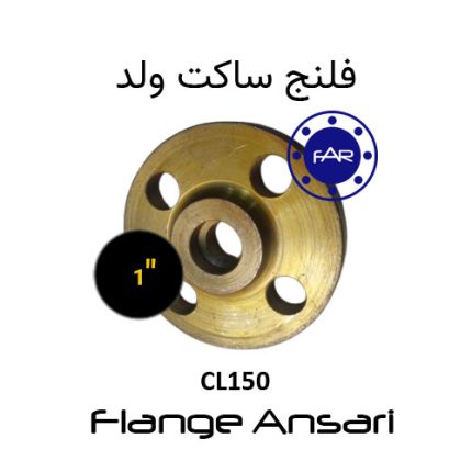 فلنج ساکت کلاس 150 سایز 1