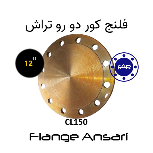 فلنج کور کلاس 150 سایز 12