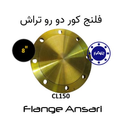فلنج کور کلاس 150 سایز 8