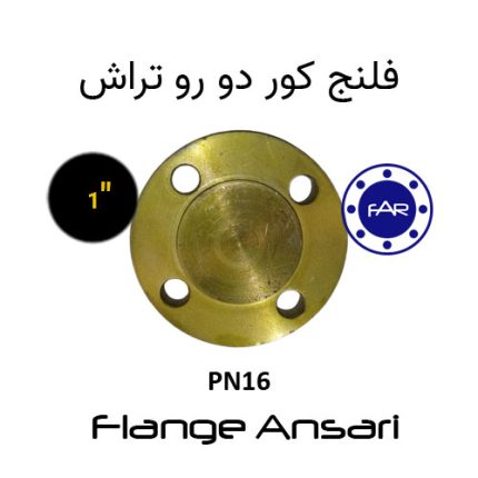 فلنج کور PN16 سایز 1