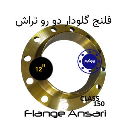 فلنج گلودار کلاس 150 سایز 10